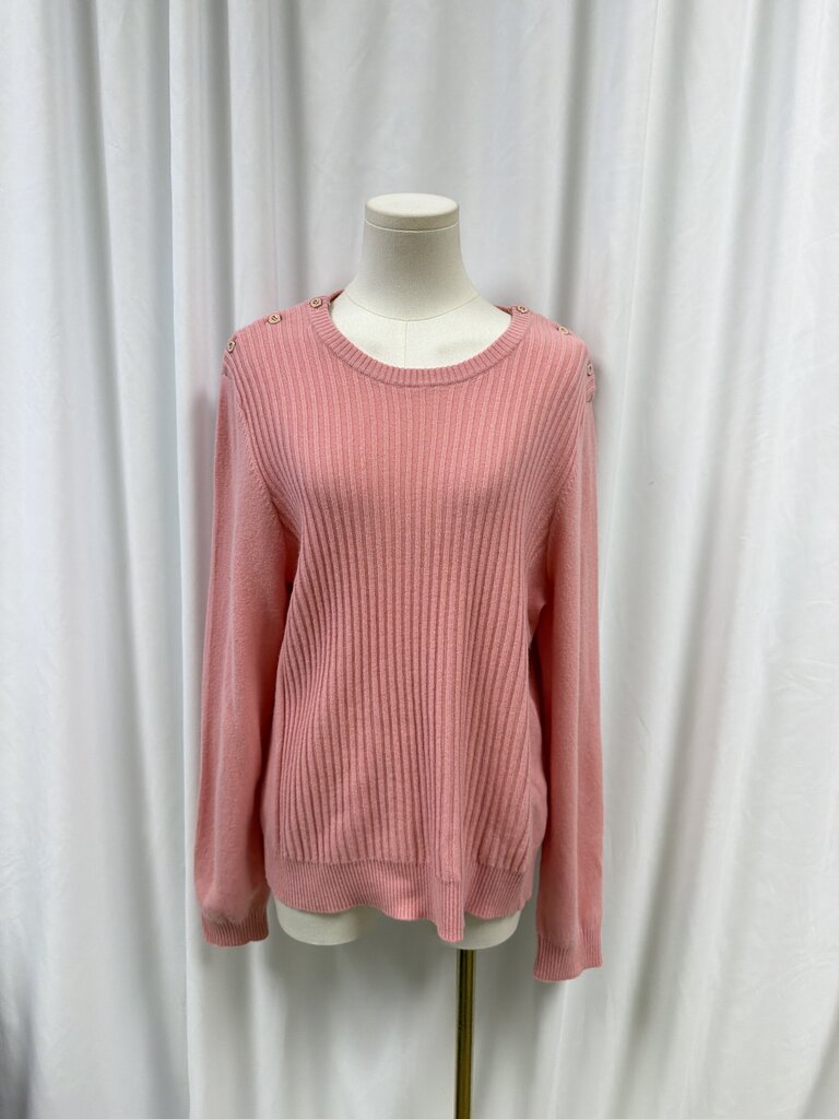 J. McLaughlin Cashmere Ribbed Sweater NWT