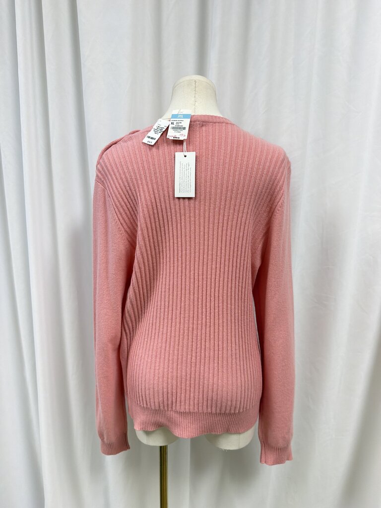 J. McLaughlin Cashmere Ribbed Sweater NWT