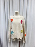 Rails Embroidered Crew Neck Sweater NWT (Originally $238)