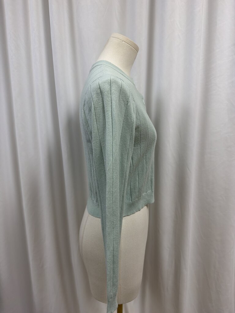 IN:05 Ribbed Button Up Sweater