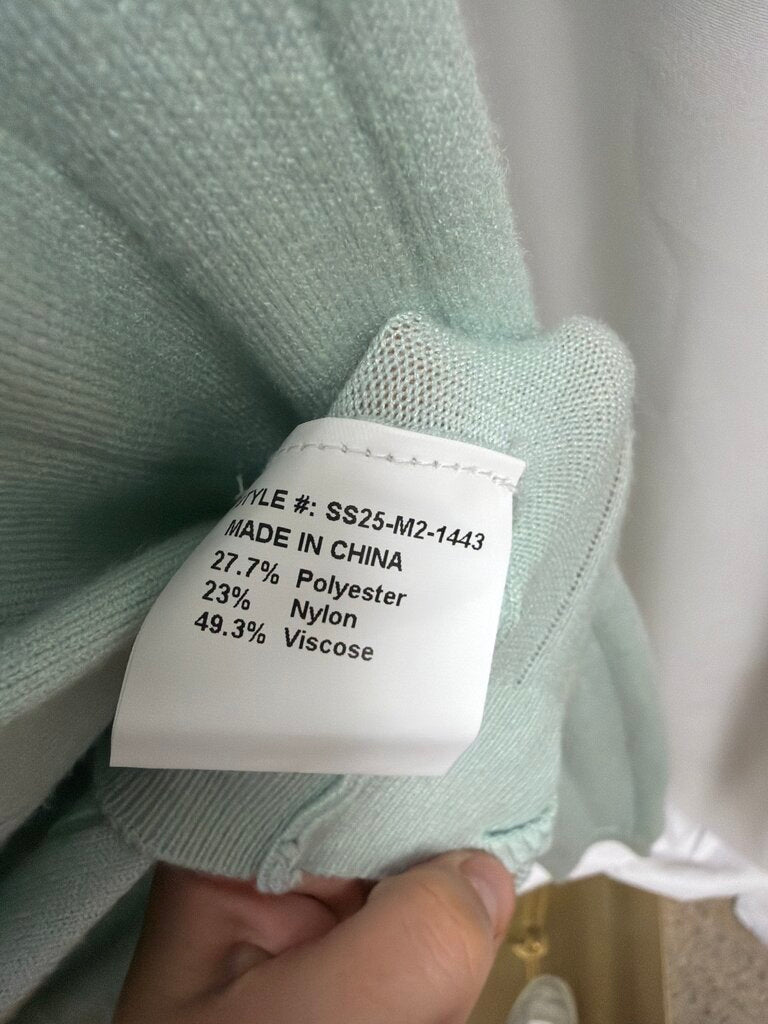 IN:05 Ribbed Button Up Sweater