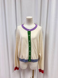 FRNCH Button Up Cardigan NWT
