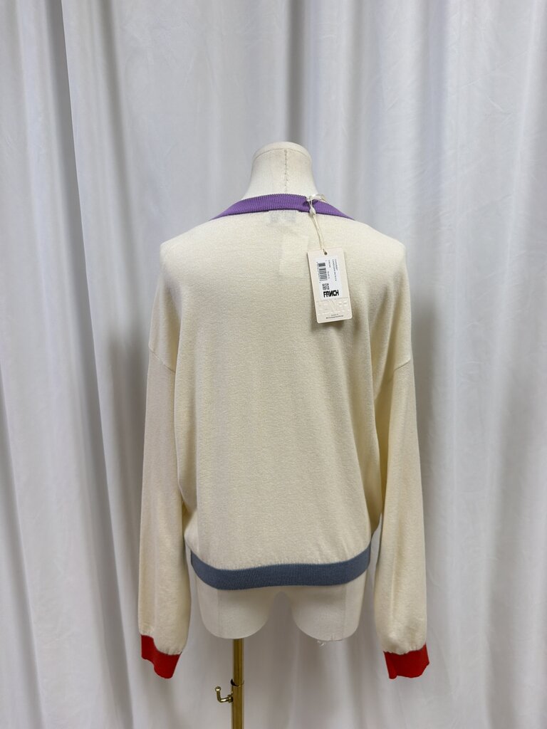 FRNCH Button Up Cardigan NWT
