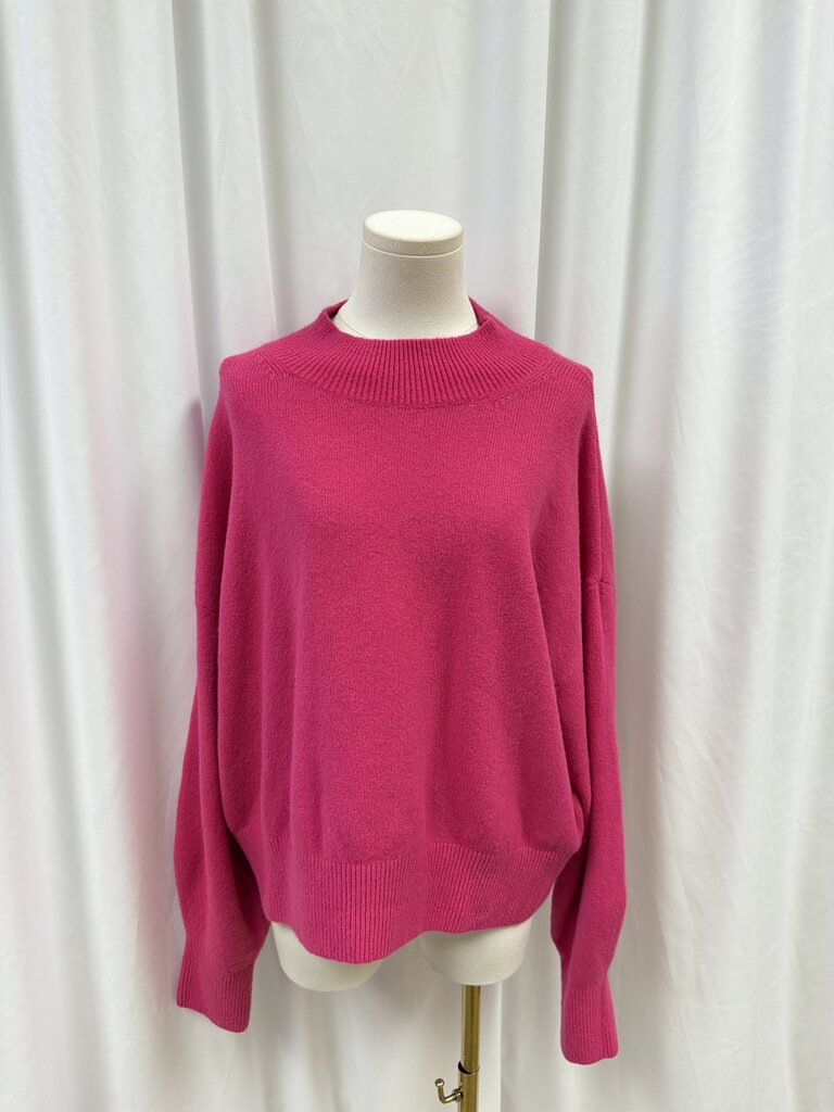 & Other Stories Mock Neck Sweater NWT