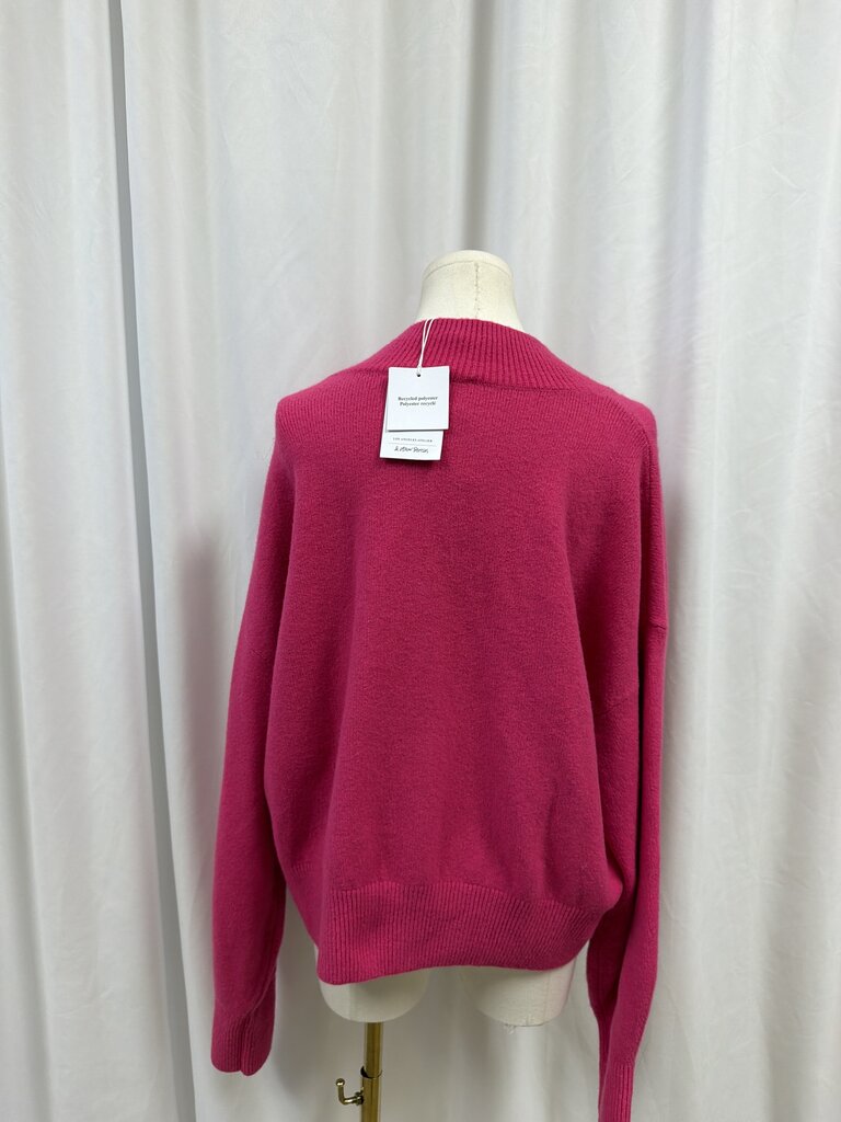 & Other Stories Mock Neck Sweater NWT