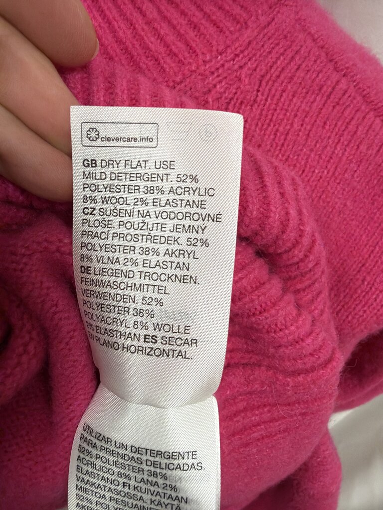 & Other Stories Mock Neck Sweater NWT