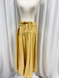 ba&sh Grommet Waist Long Skirt