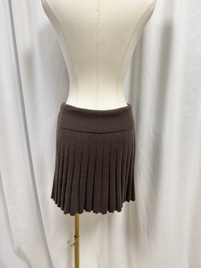 Lovers and Friends Knit Mini Skirt