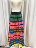 Staud Striped Maxi Skirt