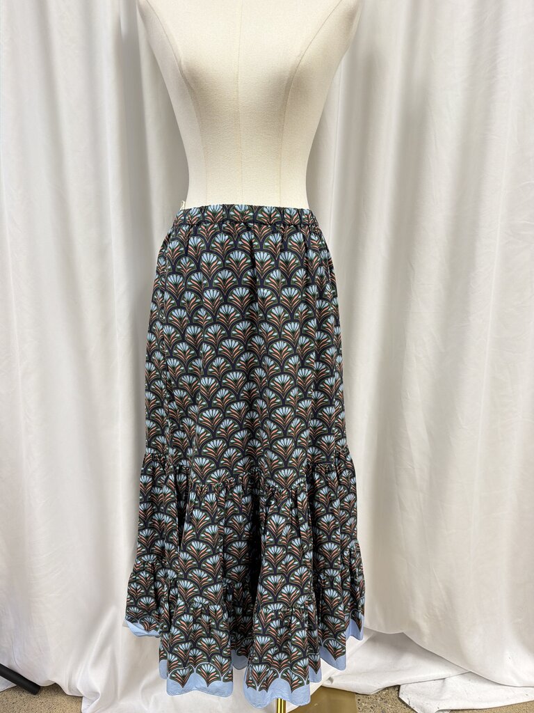 Cara Cara Patterned Maxi Skirt