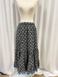 Cara Cara Patterned Maxi Skirt
