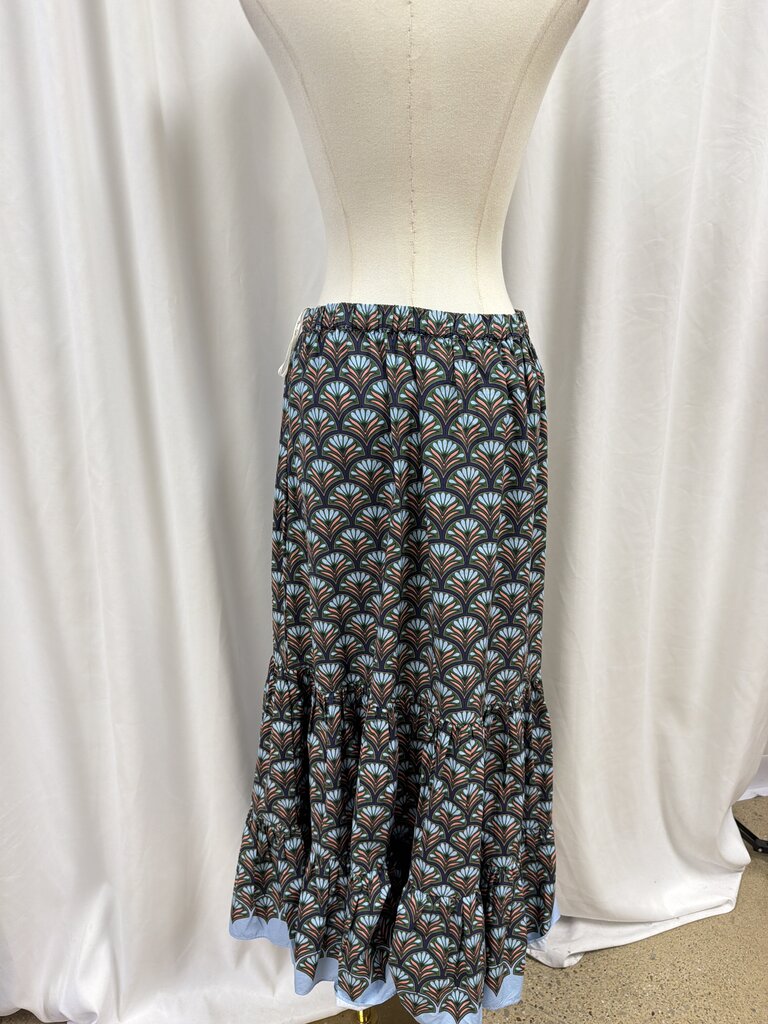 Cara Cara Patterned Maxi Skirt