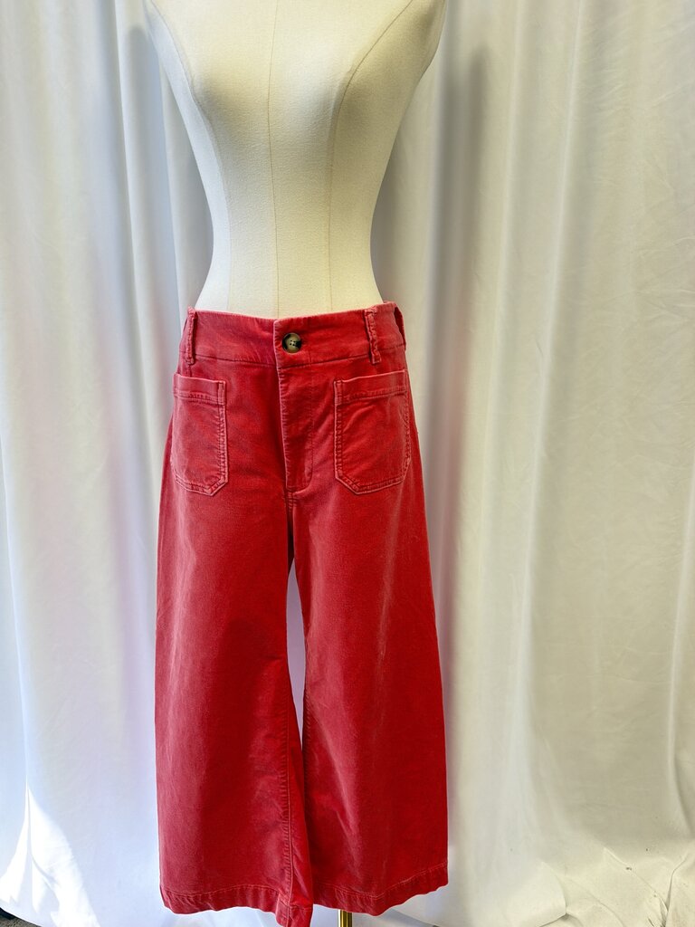 Maeve "The Colette" Velvet Pant