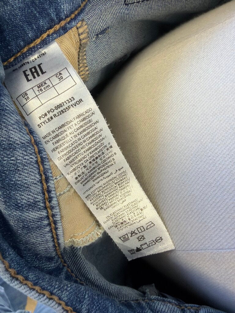 Rag & Bone Wide Leg Jean