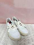 Gucci Web Accent Leather Sneaker (Excellent Condition) w/box
