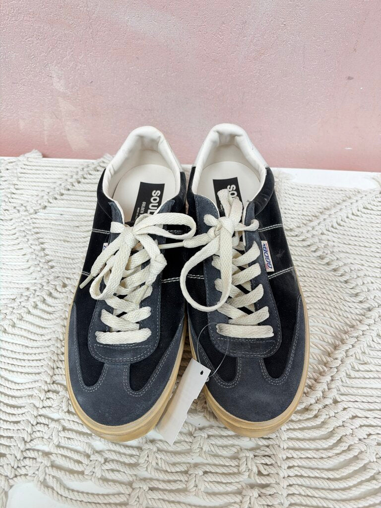Golden Goose Velvet Soul-Star Sneakers