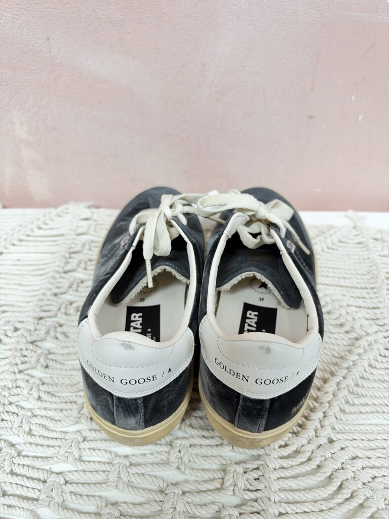 Golden Goose Velvet Soul-Star Sneakers