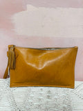 Fount Large Tassel Clutch (As Is)