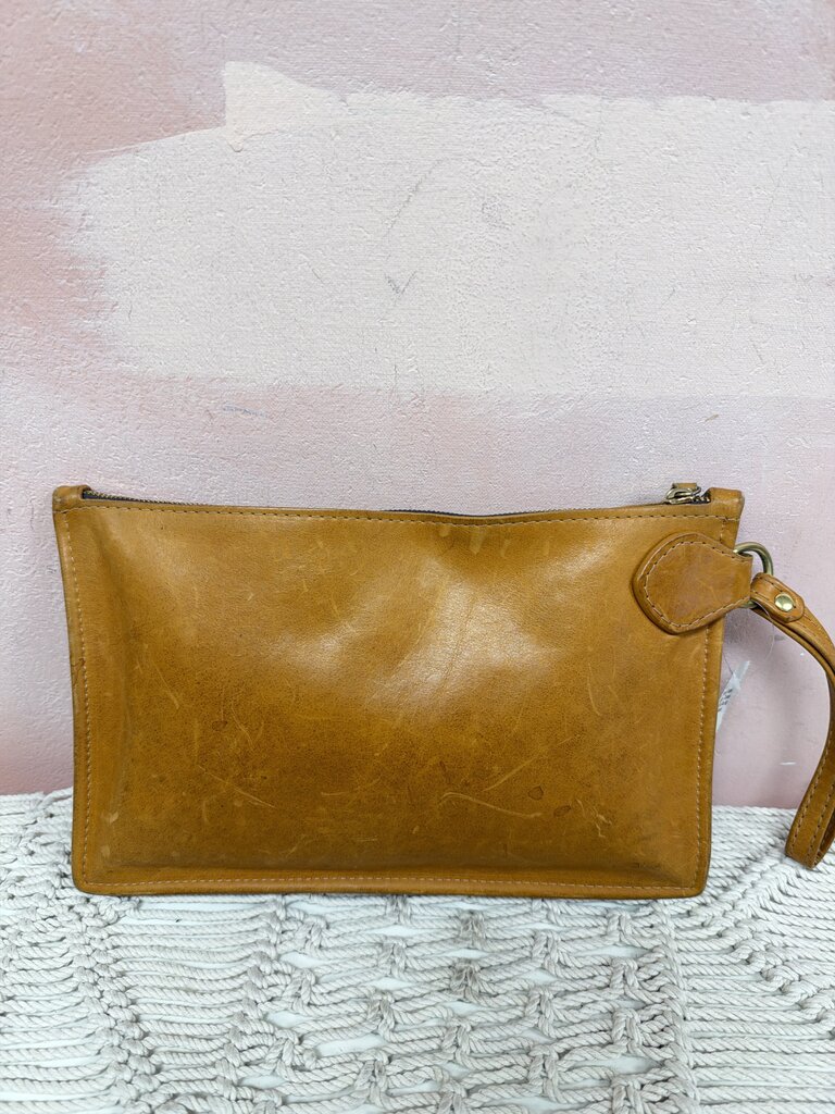Fount Large Tassel Clutch (As Is)