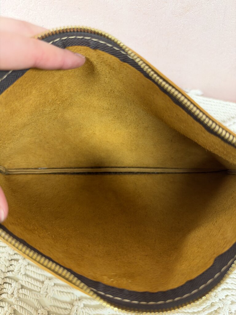 Fount Large Tassel Clutch (As Is)