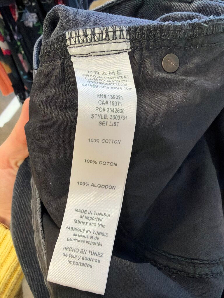 Frame "The Lax" Wide Leg Jean