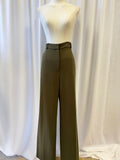 Carla Zampatti Olive Trousers