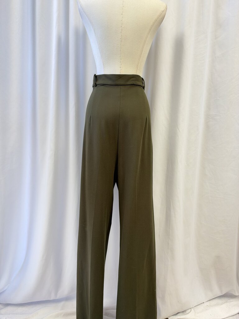 Carla Zampatti Olive Trousers
