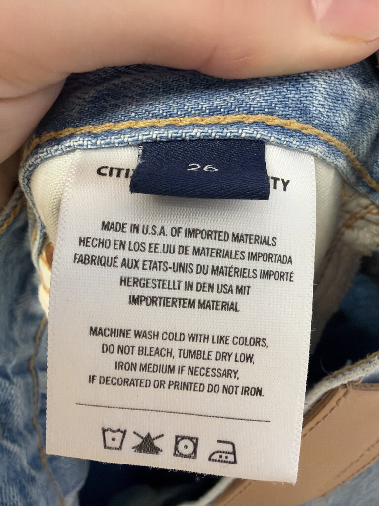 Citizens of Humanity Wide Leg Jean