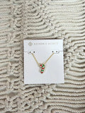Kendra Scott Candy Cane Necklace