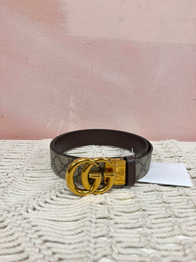 Gucci GG Marmont Reversible Belt