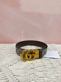 Gucci GG Marmont Reversible Belt