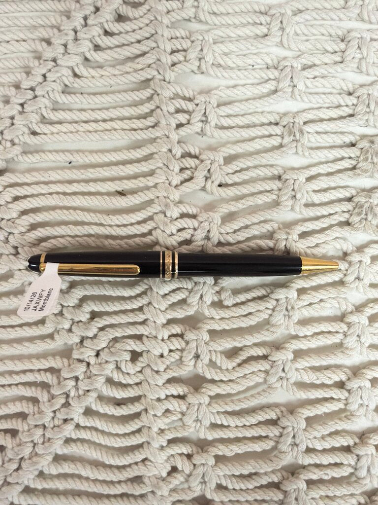 Montblanc Classique Ballpoint Pen (Blue Ink)
