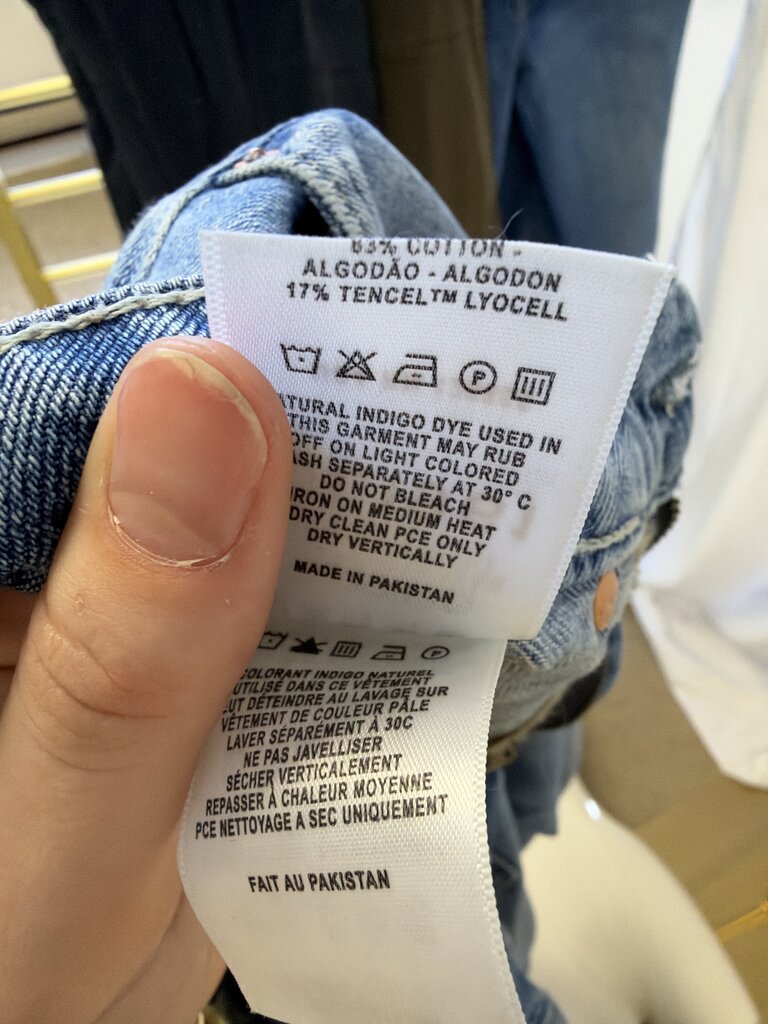 DL1961 Barrel Jean