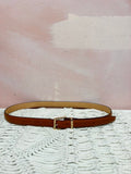 AYR Brown Leather Belt