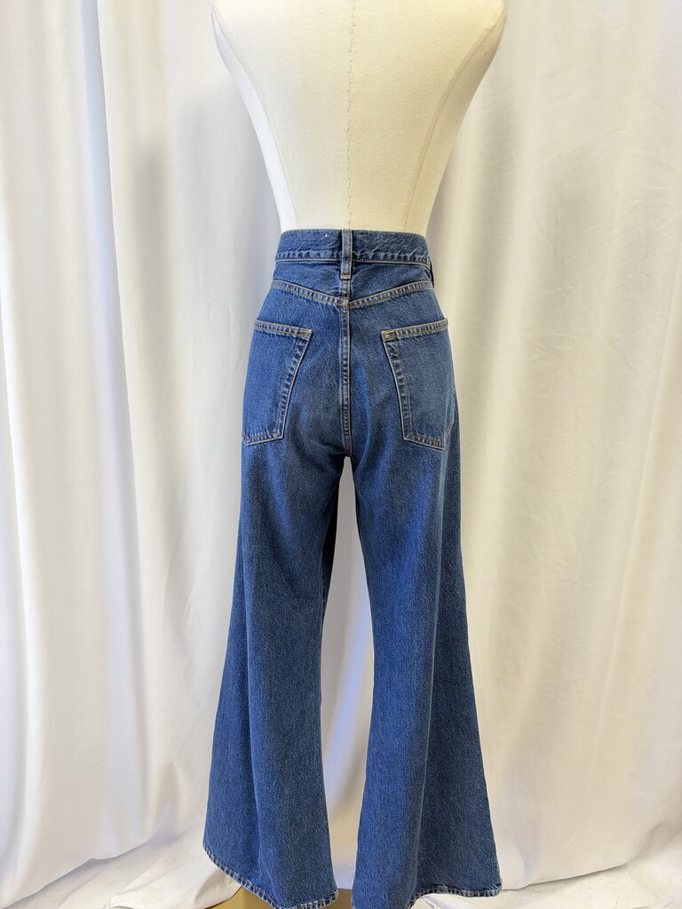 Frame "The Lax" Wide Leg Jean