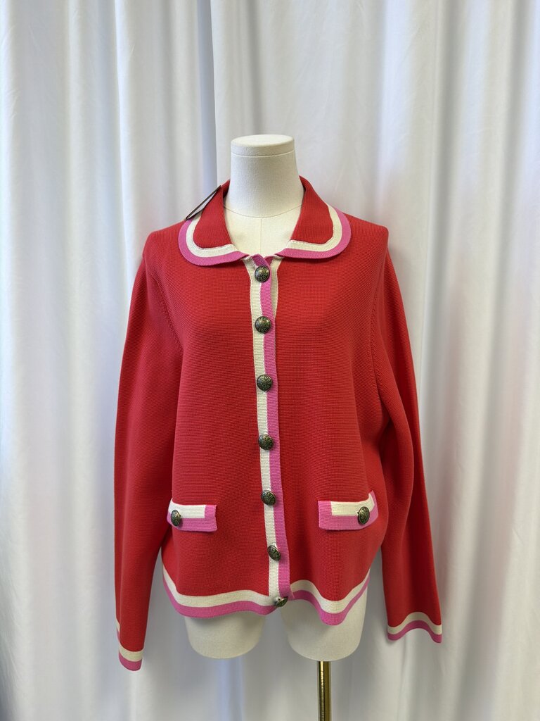 Boden Peter Pan Collar Cardigan NWT