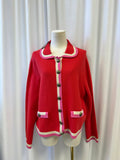 Boden Peter Pan Collar Cardigan NWT