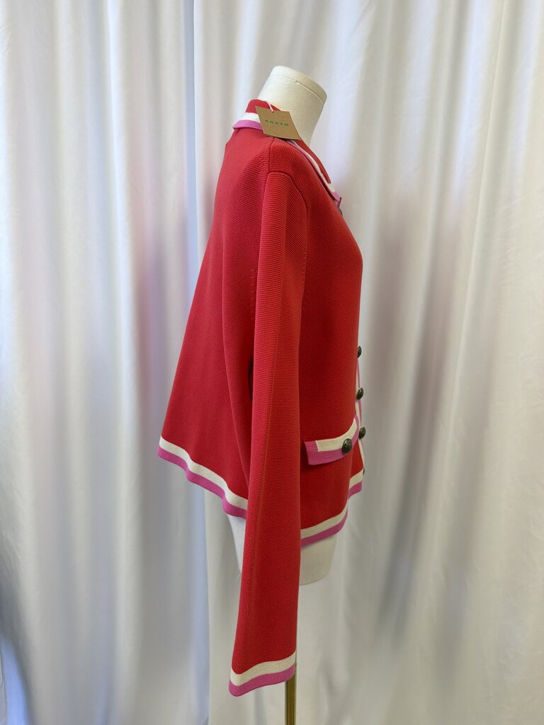 Boden Peter Pan Collar Cardigan NWT