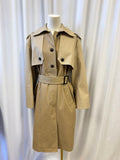 ba&sh Long Raincoat