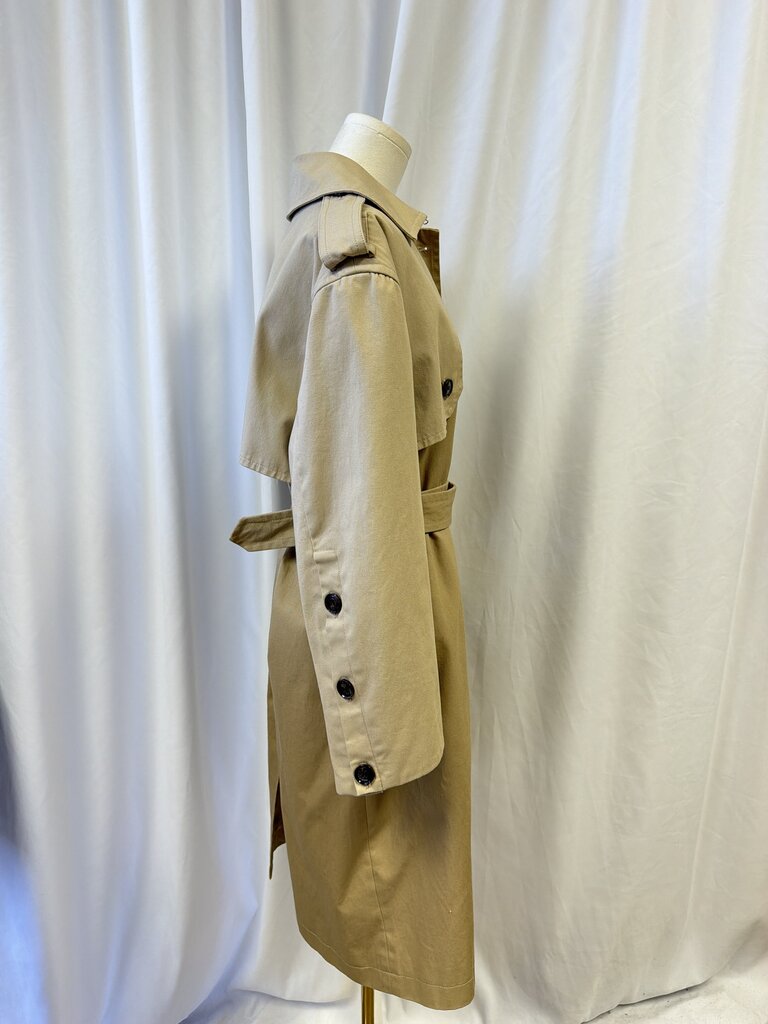 ba&sh Long Raincoat