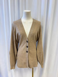 The Garment Tan Wool Cardigan