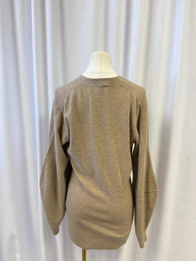The Garment Tan Wool Cardigan