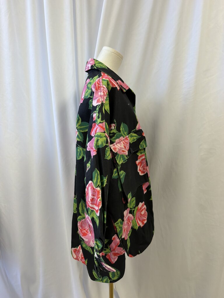 Quinn Canvas Floral Jacket