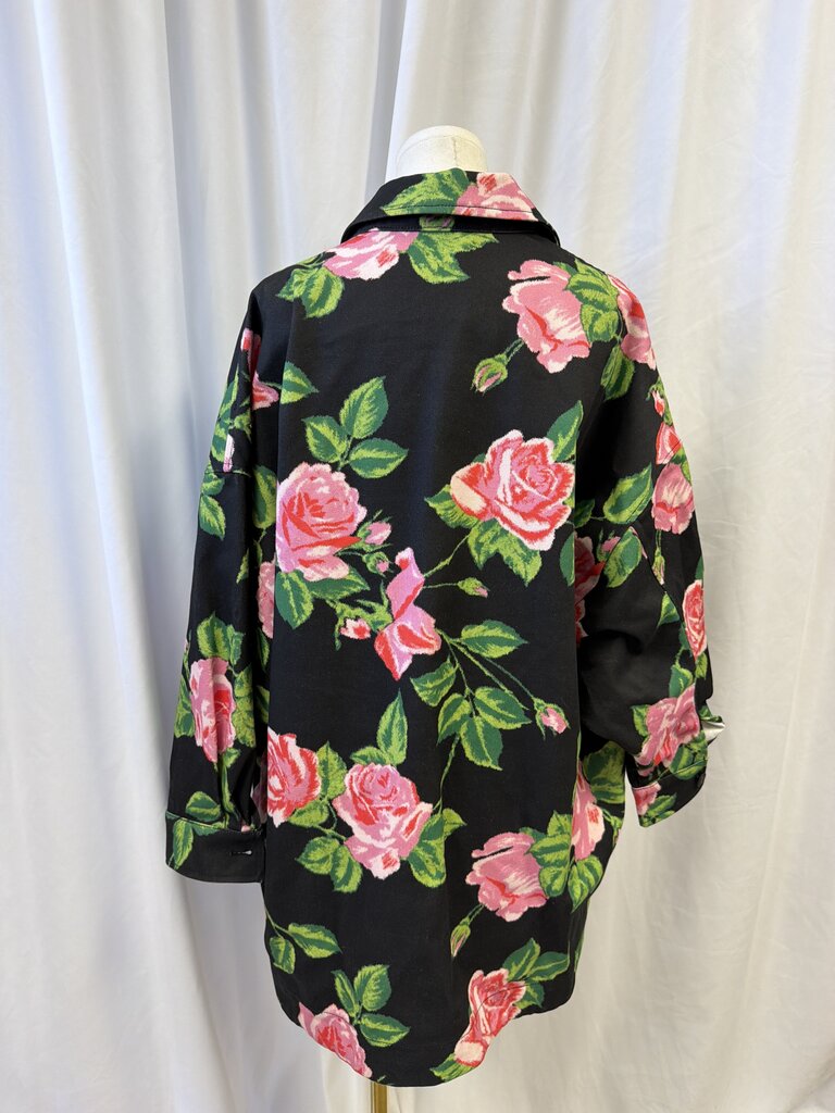 Quinn Canvas Floral Jacket