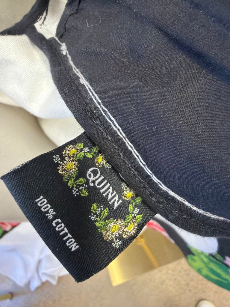 Quinn Canvas Floral Jacket