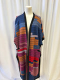 Mara Hoffman Geo Long Open Cardigan
