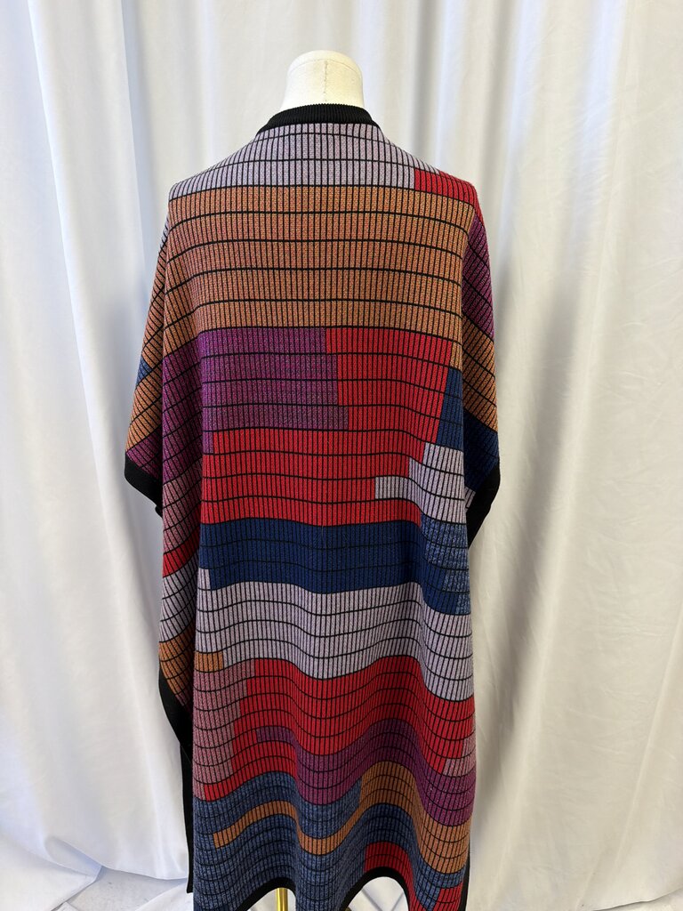Mara Hoffman Geo Long Open Cardigan