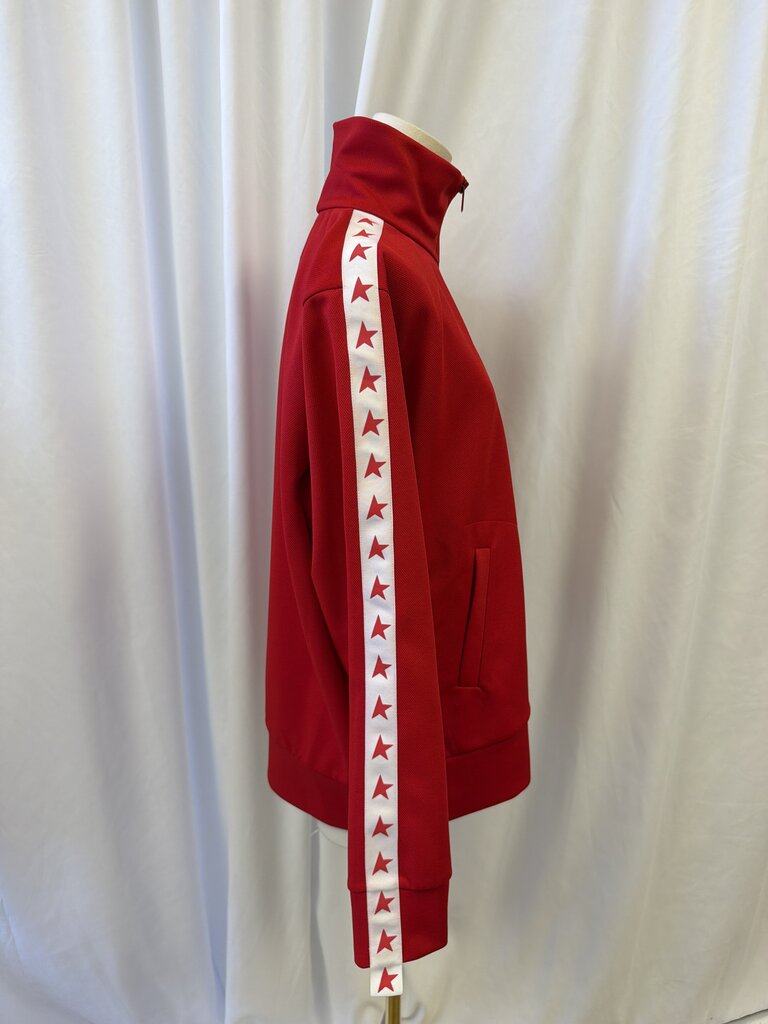 Golden Goose Red Ttrack Jacket