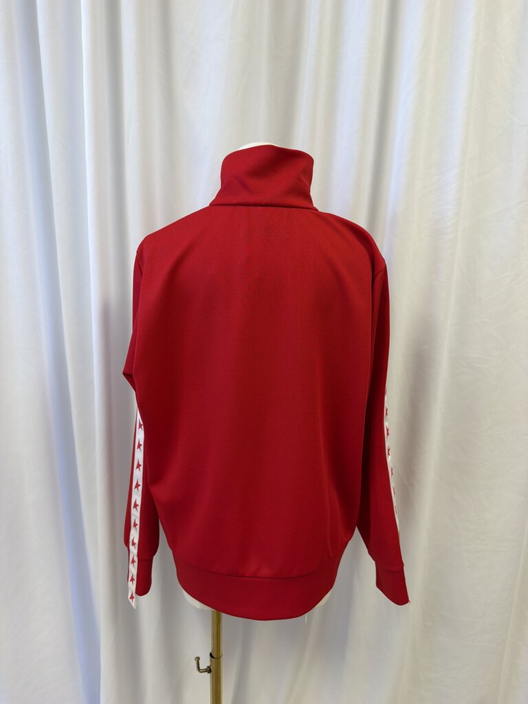 Golden Goose Red Ttrack Jacket