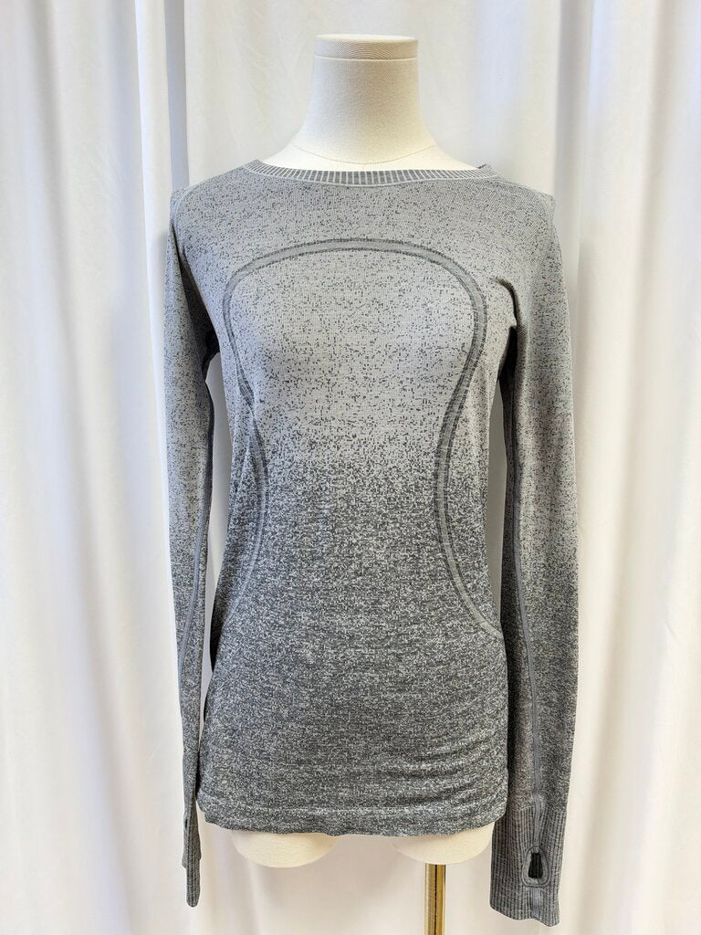 Lululemon Logo Ombre Long Sleeve